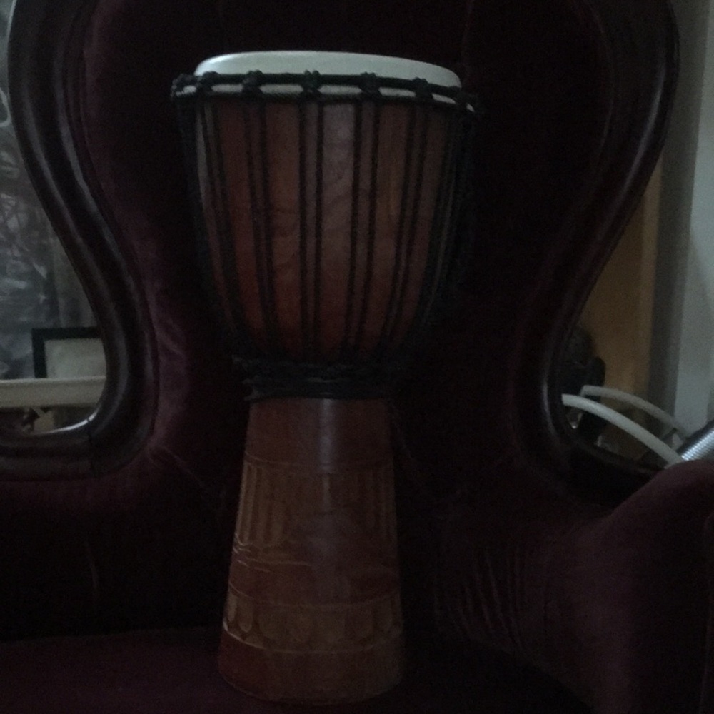 African HandCrafted Djembe Drum